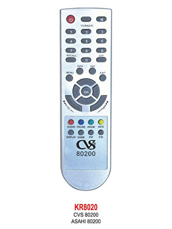 ASAHI 80200 UYDU KUMANDASI