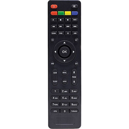 Botech Piko 502 Uydu Kumandası