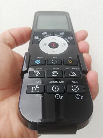 LG AKB76038403 İle Uyumlu Klima Kumandası