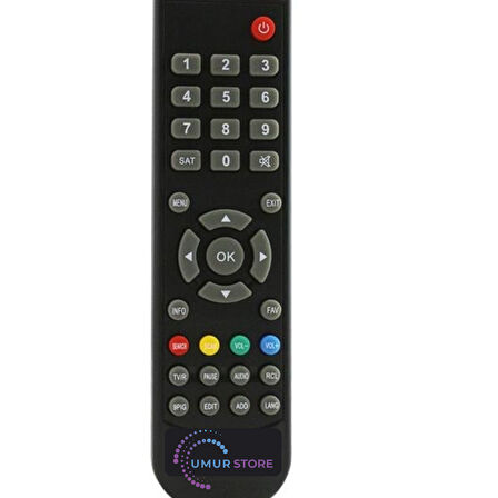 Magbox Venüs Uydu Alıcı Kumandası