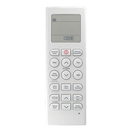 ALTUS ALK-1820 Uyumlu Klima Kumandası