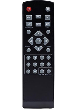 Botech BC-3100 Uydu Alıcı Kumandası