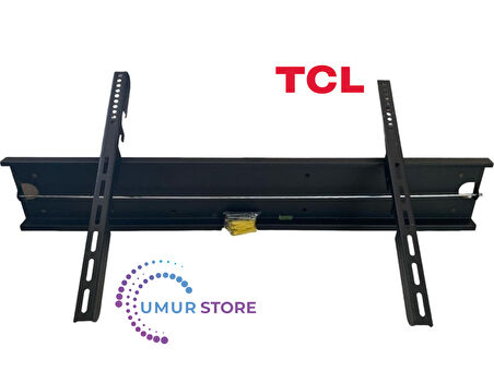 TCL 85C855 85” Uydu Alıcılı Smart 4K Premium QD-Mini 70” 75” 77” 80” 85” 90” 100” inç Lcd Led Ekran Tv Sabit Askı Aparatı