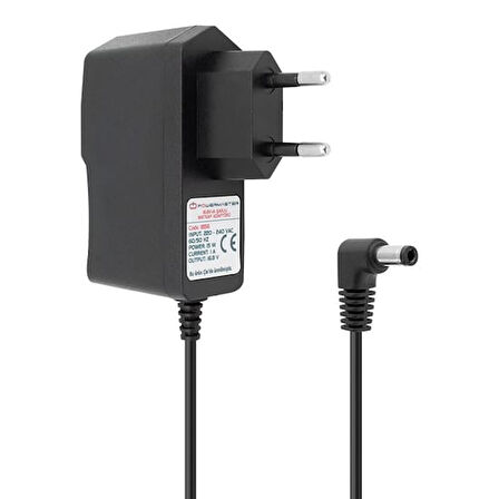 16.8 Volt - 1 Amper Şarjlı Matkap Adaptörü