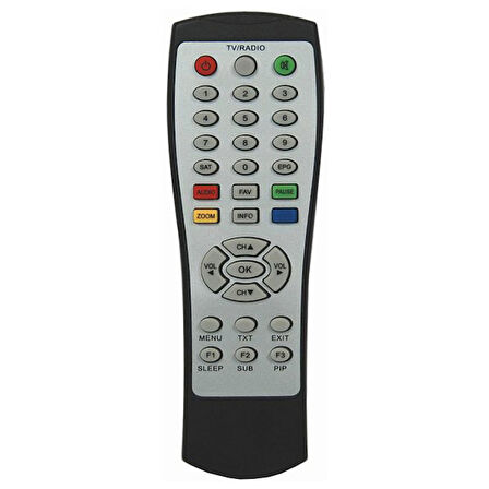 Botech 6600/Microbox Uydu Kumanda