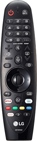 LG Electronics Magic MR20GA televizyon için uzaktan kumanda