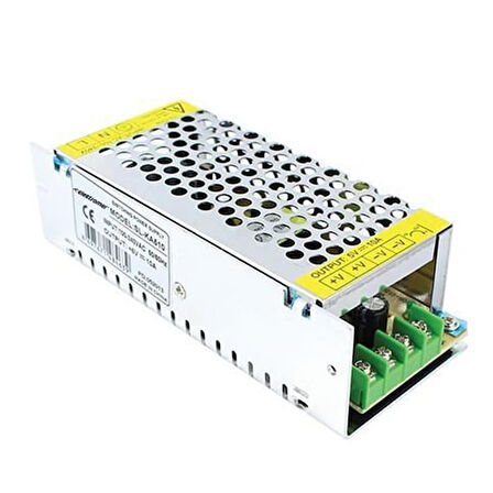 5 Volt 10 Amper Metal Kasa Adaptör