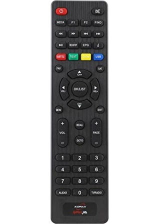 Korax Mini Box Uydu Alıcı Kumandası