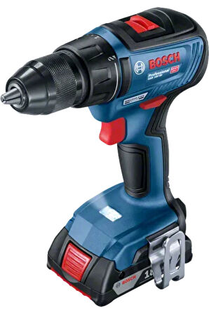 GSR 18V-50 ÇİFT AKÜLÜ 2 AH VİDALAMA MAKİNESİ + V-LİNE 103 PARÇA TORNAVİDA SETİ