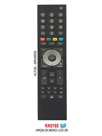 GRUNDIG - LCD 3D- KUMANDA