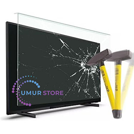 Onvo Uyumlu 55'' İnç 140 Ekran Onvo Uyumlu TV Ekran Koruyucu