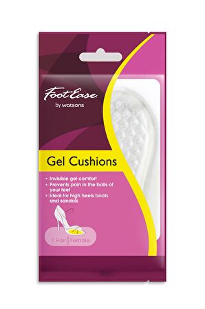 Footease Gel Cushions 1 Pair 4894532114207