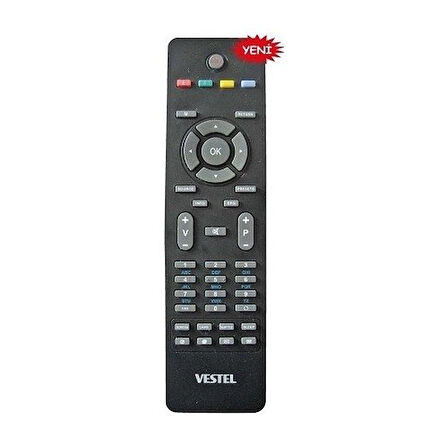 Vestel Return Tuşlu LCD Kumandası