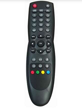 Baff 3800-3900 Uydu Alıcı Kumandası