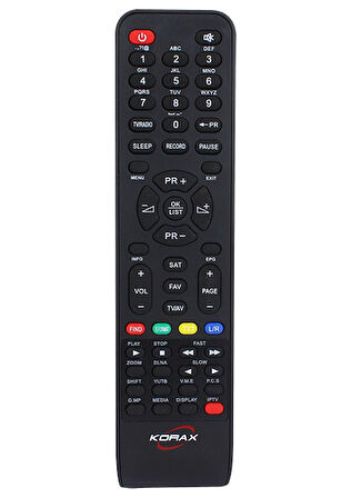Korax  Vipbox Hd Uydu Kumanda