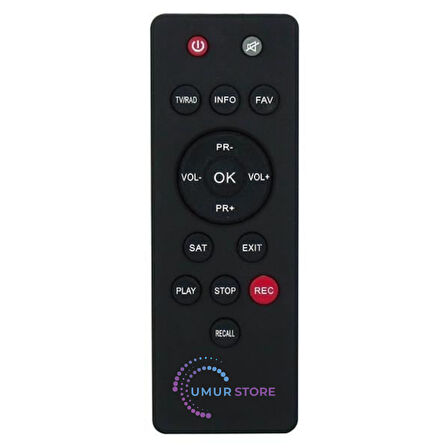 Next-Nextstar Minix HD Yedek Uydu Alıcı Kumanda