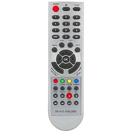 RedLine BR 2500 Uydu Kumanda