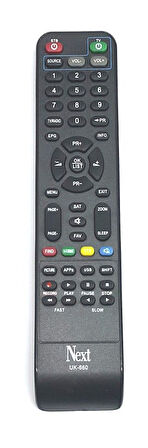 Next minix HD Amigo Sarı Kasa Orjinal Kumanda