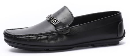 Pierre Cardin 90237i Siyah Erkek Loafer Günlük Deri Ayakkabı