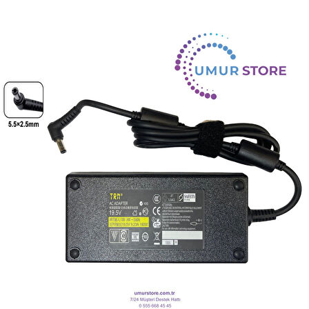 Chicony A17-180P4A 5.5x2.5mm N Adaptörü