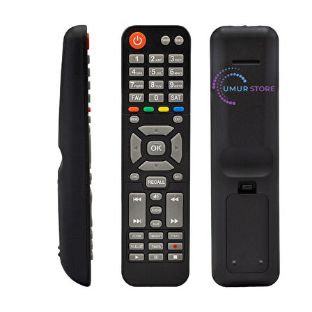 Technobox Twin HD Uydu Alıcı Kumandası