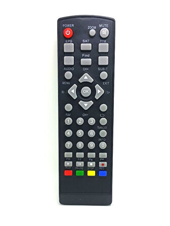 Mersat Charisma Mini HD Uydu Kumanda