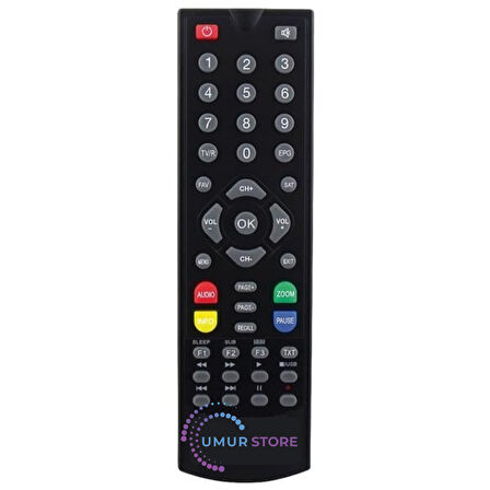 Skytech ST-8010 Mini Uydu Alıcı Kumandası