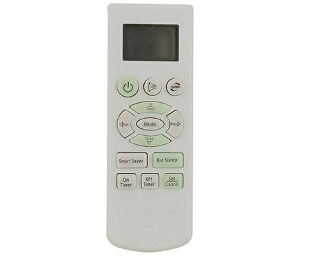 SAMSUNG ile uyumlu HZN 100402 16D DB93-08808A V01 KLİMA KUMANDASI