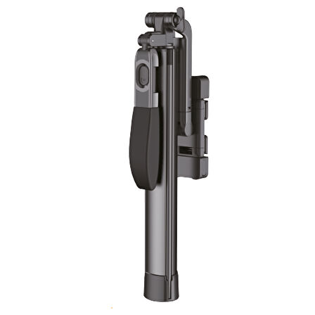 Nettech NT-MT01 Bluetooth Kumandalı Multi-Function Telefon Tripod Stand (Siyah)