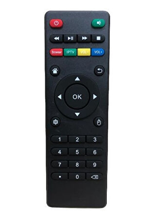 Redline Airexpat Z2020 Z1010 Sencrom Redrobox 4K Android Tvbox Kumanda