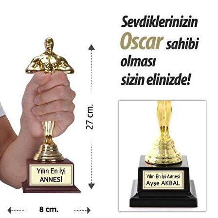 Yılın En İyi Annesi Oscarı ( Büyük Boy )