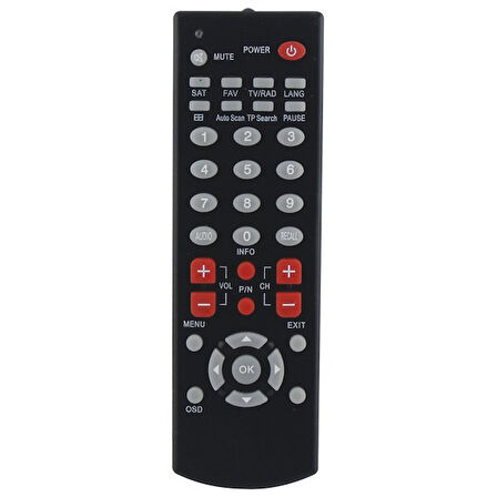 AXEN AX-3000 Uydu Kumanda
