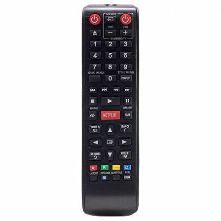 Samsung ile uyumlu Modeli Ak59-00149a Sinema Ses Sistemi Dvd Blu-ray Kumandası