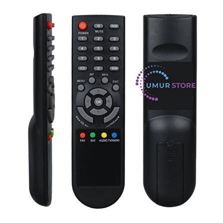 D-SAT Baff 800 SD Uydu Kumandası