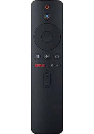 Xiaomi Weko Kr Xıaomı Mı Box S Netflıx Tuşlu 4K Android Tv Box Kumanda