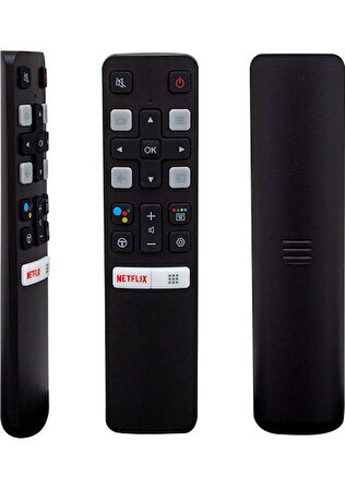 TCL Kl Tcl Rc 802V Fmr1 50 - 55 Androıd Tv Sesli Kontrol Akıllı Lcd-Led Tv Kumanda