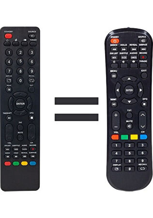 Awox 55K5500 Smart Tv Lcd-Led Tv Kumanda