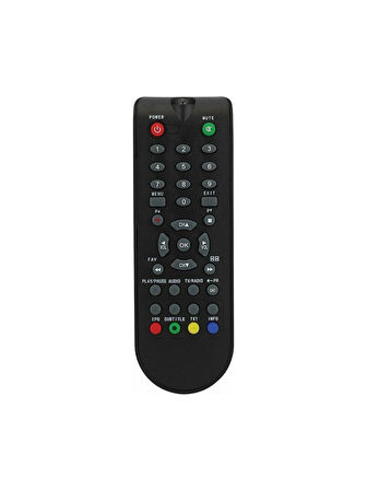 Herz hr 7200 pvr uydu alıcısı kumandası