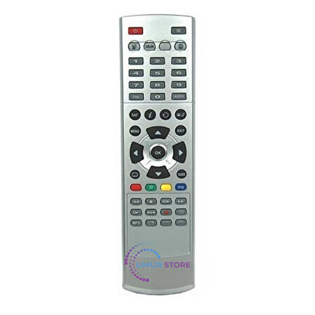 Botech 9700-9700X-9750 PVR Uydu Alıcı Kumandası