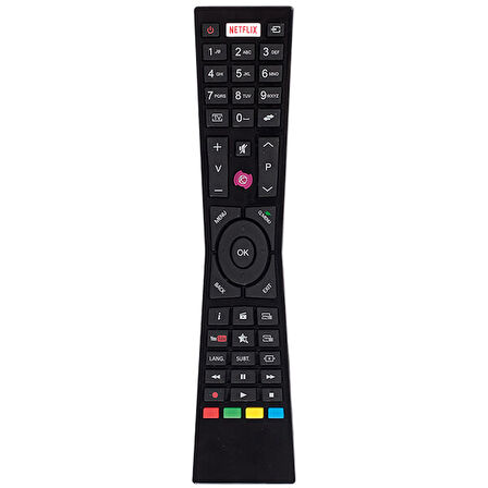 JVC LT-50VU73T Uyumlu 4k Led Televizyon Kumandası- BİM
