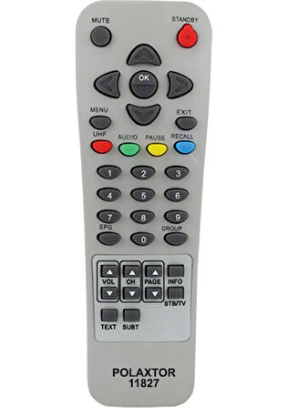 Termal Olımpıa 2 Tuşlu* GM-4100 Uydu KUMANDASI-11827