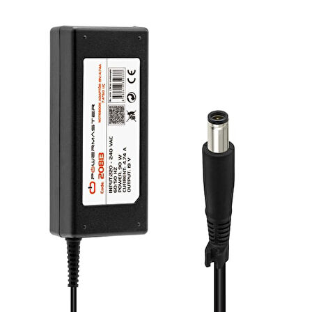 19 Volt - 4.74 Amper 7.4*5.0 Mm Uçlu Adaptör (Hp Notebook)