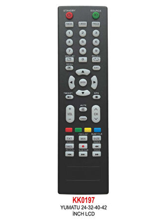 YUMATU 24-32-40-42 INCH LCD KUMANDA