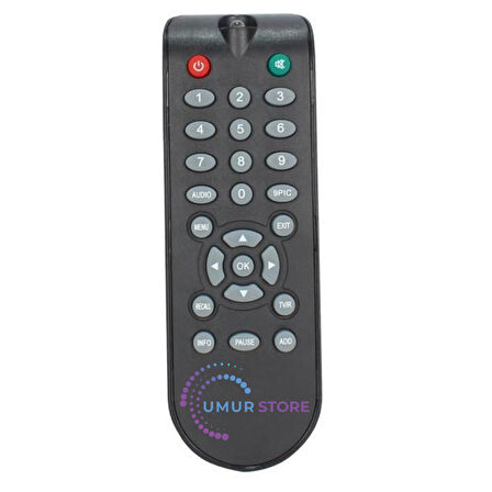 Rose Dr-7500 Uydu Kumandası