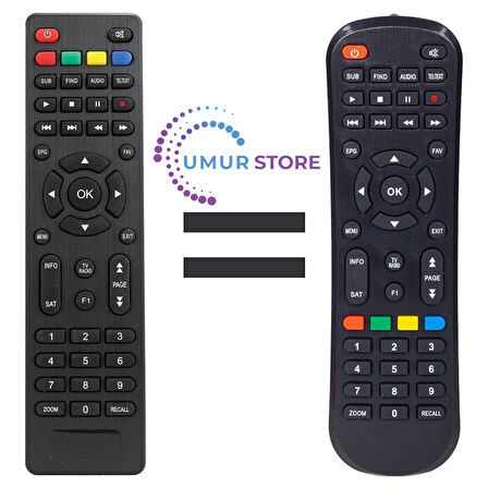 Uyumlu Digipol DP88 HD Uydu Kumandası