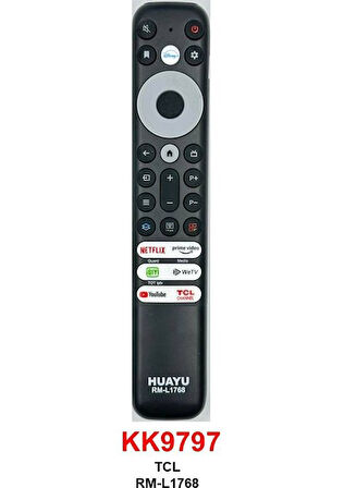 TCL Kumanda 1250-tcl Androıd Ses Komutlu Lcd