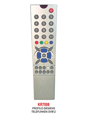 TELEFUNKEN DVB’Lİ KUMANDA