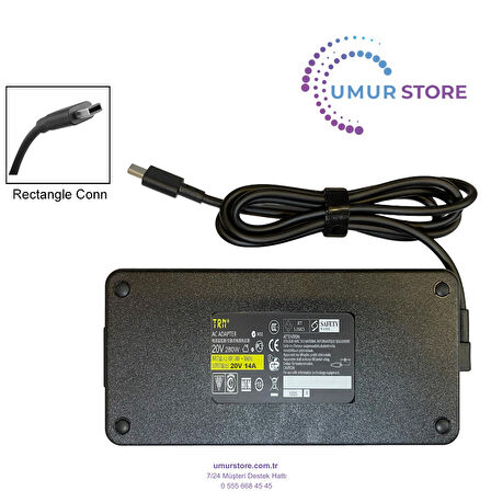 Asus TUF Gaming A16 280W Laptop Adaptörü
