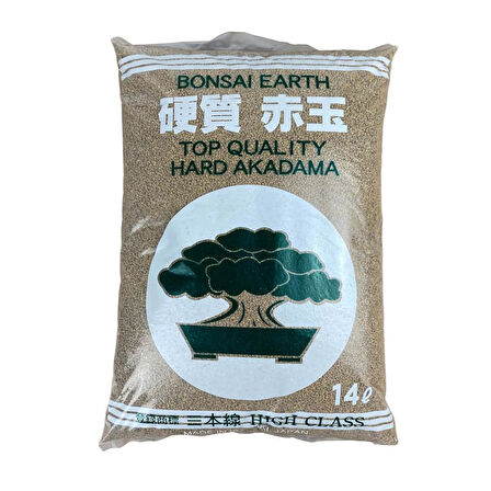 Hard Akadama Bonsai Toprağı 14 Litre (1-2 Mm )