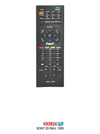 SONY 3D RM-L 1090  LCD KUMANDA
